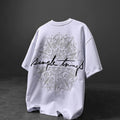 WHITE HIGH QULITY TSHIRT