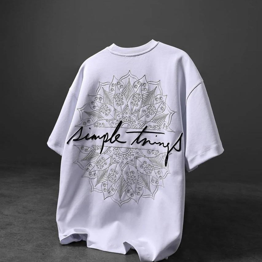 WHITE HIGH QULITY TSHIRT